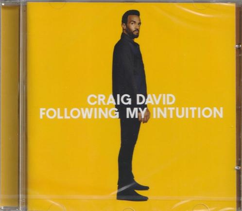 craig david : following my intuition, CD & DVD, CD | R&B & Soul, Neuf, dans son emballage, R&B, 2000 à nos jours, Enlèvement ou Envoi