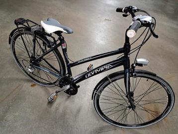 Nieuwe damesfiets OLYMPIA.