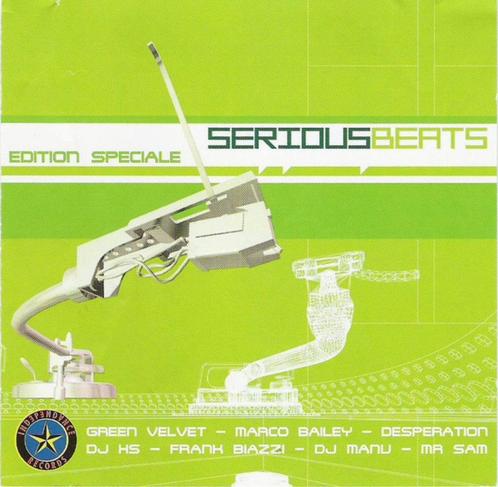 Various - Serious Beats - Edition Spéciale (CD, Comp) Label:, Cd's en Dvd's, Cd's | Verzamelalbums, Nieuw in verpakking, Dance