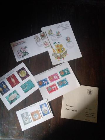 Belle collection de timbres vintage 