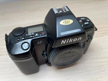 Nikon F-801 argentique autofocus 