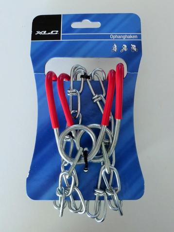 Deux crochets de suspension pour vélo - Crochets de plafond 
