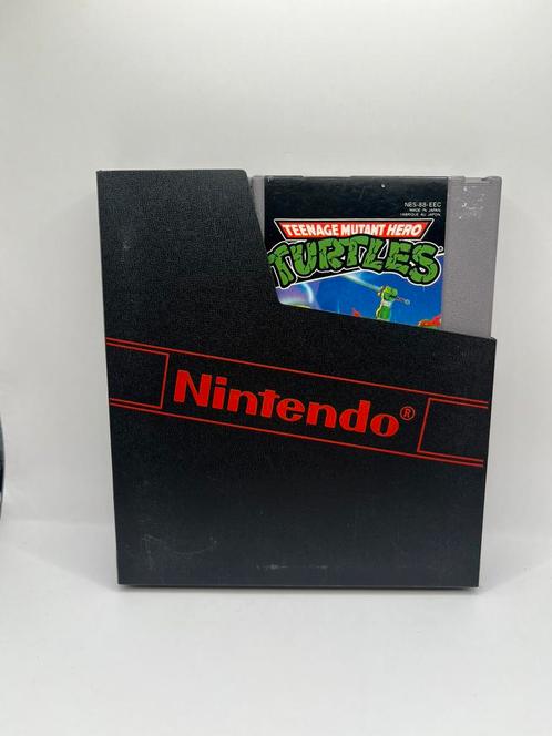 Teenage Mutant Hero Ninja Turtles Nintendo Nes Game Pal, Consoles de jeu & Jeux vidéo, Jeux | Nintendo NES, Utilisé, Aventure et Action