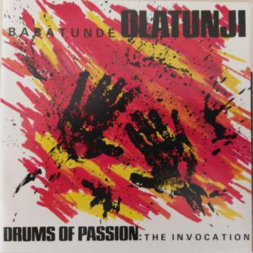 CD- Babatunde Olatunji – Drums Of Passion: The Invocation