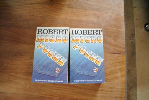 micro robert pocket voor 2 €  dictionnaire, Boeken, Woordenboeken, Zo goed als nieuw, Frans, Ophalen of Verzenden