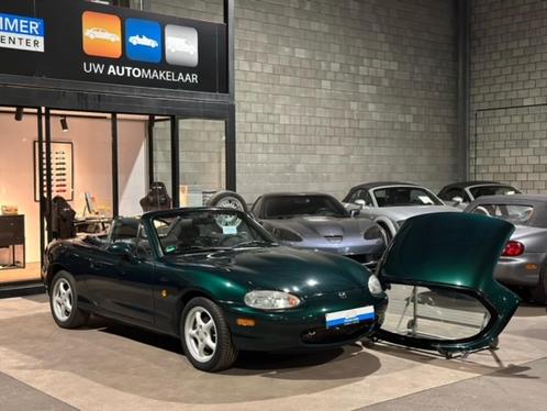 Mazda MX-5 1.8i 16v NB, Hardtop, Windscherm, Garantie, Autos, Mazda, Entreprise, Achat, MX-5, ABS, Airbags, Rétroviseurs électriques