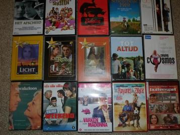 DVD'S met Belgische films