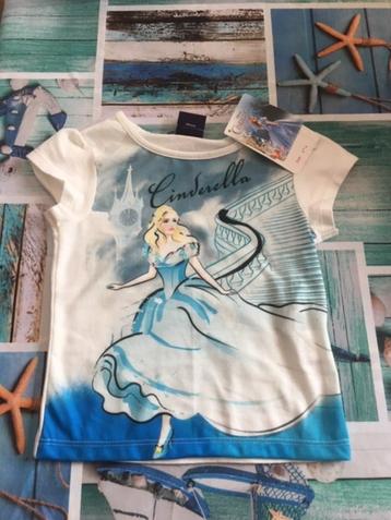 Nieuw t shirt Cinderella ( Disney ) - maat 92