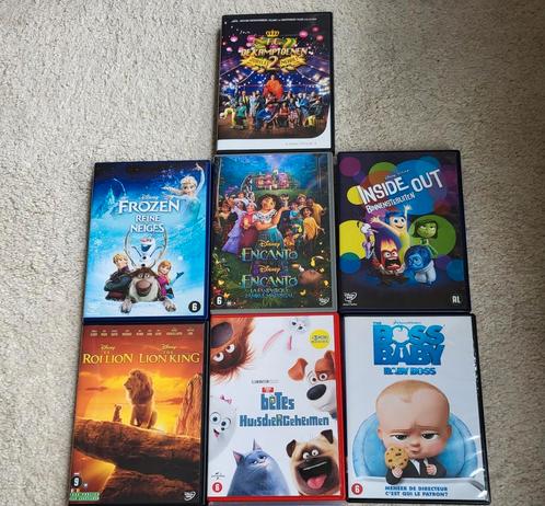 DVD Disney et 3 autres films pour enfants, CD & DVD, DVD | Enfants & Jeunesse, Comme neuf, Film, Enlèvement