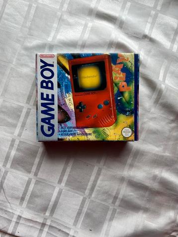Nintendo Game Boy Dgm Rouge en boîte complet 