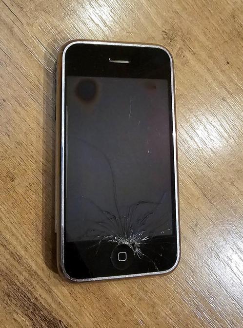 Apple iPhone 2G 8Gb pour pièces defect, Télécoms, Téléphonie mobile | Apple iPhone, Utilisé, 8 GB, iPhone 2G Original, Argent