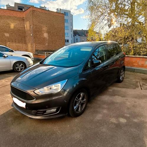 Ford Grand C-Max 7 zitplaatsen 2017, Auto's, Ford, Particulier, Grand C-Max, ABS, Airbags, Airconditioning, Android Auto, Bluetooth