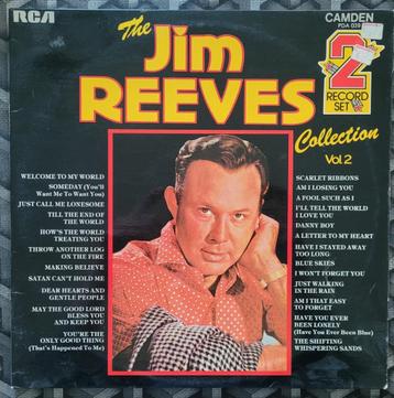 Lot 23 LP (dont 5 doubles) Jim Reeves (country)