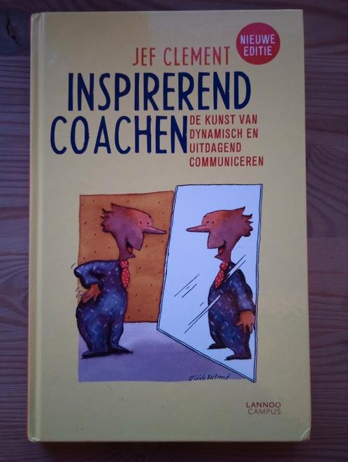 Jef Clement - Inspirerend coachen, Livres, Économie, Management & Marketing, Comme neuf, Enlèvement ou Envoi