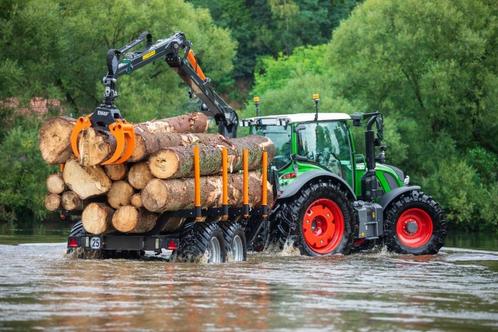 Ensemble forestier BMF de 14 tonnes, Articles professionnels, Agriculture | Immobilier agricole, Autres destinations, jusqu'à 1 ha
