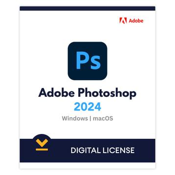 Adobe Photoshop 2024 | Windows en Mac | Volledige versie | L