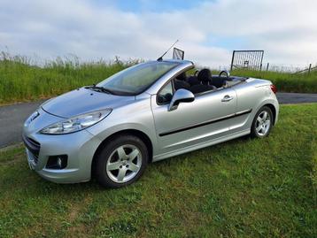 Peugeot 207 CC 16i16v 120cv ct ok , pret a immat