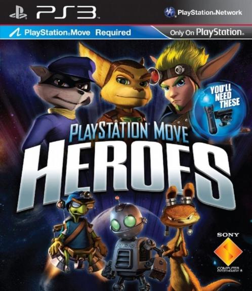 Playstation Move Heroes, Consoles de jeu & Jeux vidéo, Jeux | Sony PlayStation 3, Comme neuf, Autres genres, 1 joueur, À partir de 12 ans