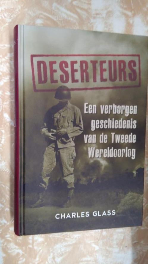 Deserteurs- verborgen geschiedenis van Tweede Wereldoorlog, Livres, Guerre & Militaire, Comme neuf, Deuxième Guerre mondiale, Enlèvement ou Envoi