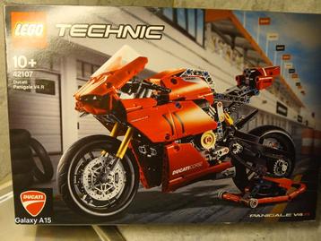 Lego Technic 42107 Ducati Panigale