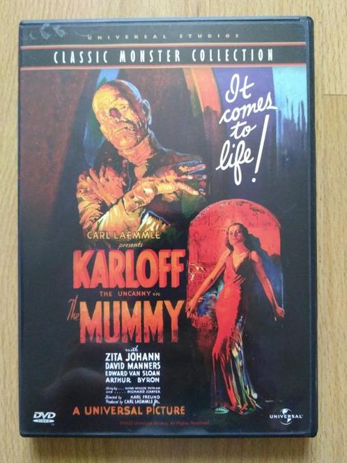 The Mummy - Boris Karloff (langue: Anglais et francais!), CD & DVD, DVD | Horreur, Enlèvement ou Envoi