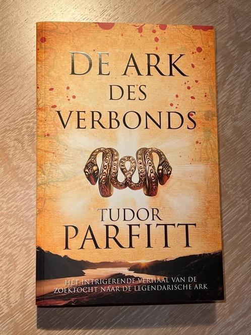 TUDOR PARFITT - De Ark Des Verbonds - Thriller - 2008, Livres, Thrillers, Comme neuf, Belgique, Enlèvement ou Envoi