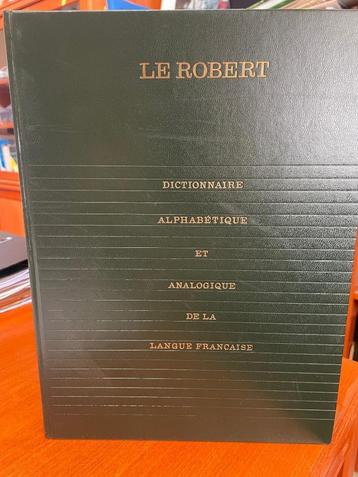 Dictionnaire  Le Robert