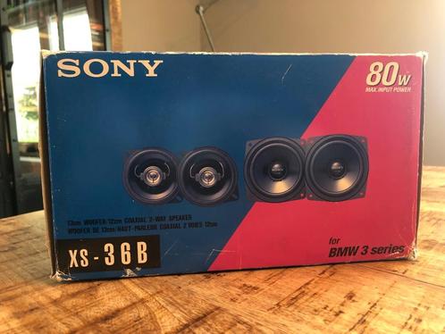 Sony xs-36d luidsprekers bmw, TV, Hi-fi & Vidéo, Enceintes, Comme neuf, Sony, Enlèvement
