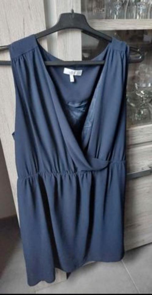 Robe habillée S Oliver taille 46 état neuf, Vêtements | Femmes, Robes, Comme neuf, Taille 46/48 (XL) ou plus grande, Bleu, Au-dessus du genou