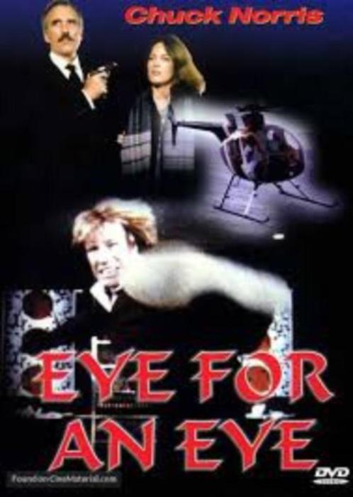 Eye for an Eye (1981) Dvd Zeldzaam ! Chuck Norris, CD & DVD, DVD | Action, Utilisé, Action, À partir de 16 ans, Enlèvement ou Envoi