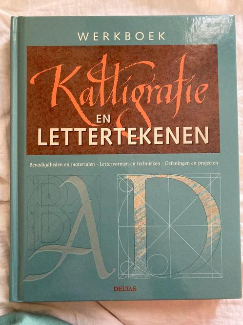 Werkboek Kalligrafie en lettertekenen, Livres, Loisirs & Temps libre, Neuf, Enlèvement ou Envoi