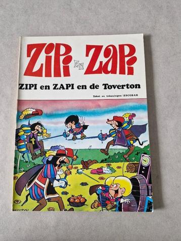 Zipi en Zapi en de Toverton