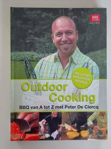 Peter De Clercq: Outdoor Cooking (Boek + CD)
