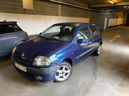 Renault Clio 1.4i 16v // LEZ 2030 , Super État //, Autos, Renault, Particulier, Clio, Essence, 3 portes, Boîte manuelle, Bleu