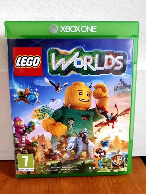 Lego Worlds Xbox One, Consoles de jeu & Jeux vidéo, Jeux | Xbox One, Comme neuf, Aventure et Action, 2 joueurs, À partir de 7 ans