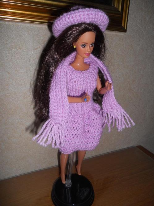 robe ballon tricot pour Barbie  3 pieces, Hobby & Loisirs créatifs, Tricot & Crochet, Neuf, Tricot, Enlèvement ou Envoi
