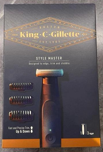 King c styllemaster trimmer