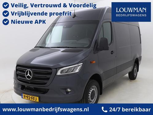 Mercedes-Benz Sprinter 419 1.9 CDI 366 L2H2 9G-Automaat ACTI, Autos, Camionnettes & Utilitaires, Entreprise, ABS, Verrouillage central