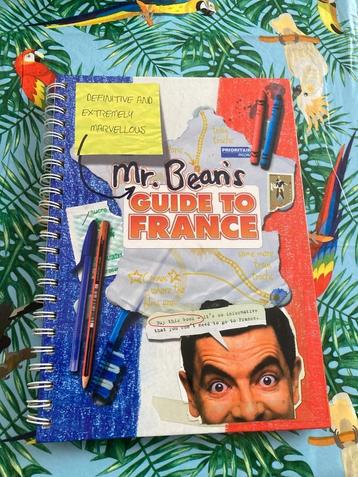 Boek ' mr. Bean's Guide to France ' 