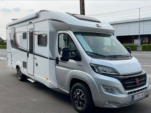 BURSTNER TD 736 Kampeerauto | Nieuwstaat! 12.000 km!, Caravans en Kamperen, Mobilhomes, Bedrijf, Half-integraal, tot en met 6