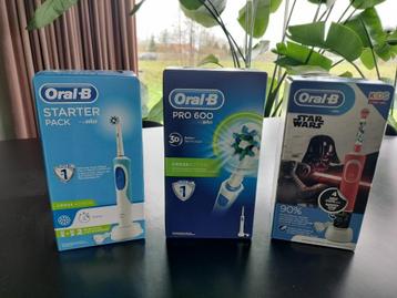 oral b elektrische tandenborstel 