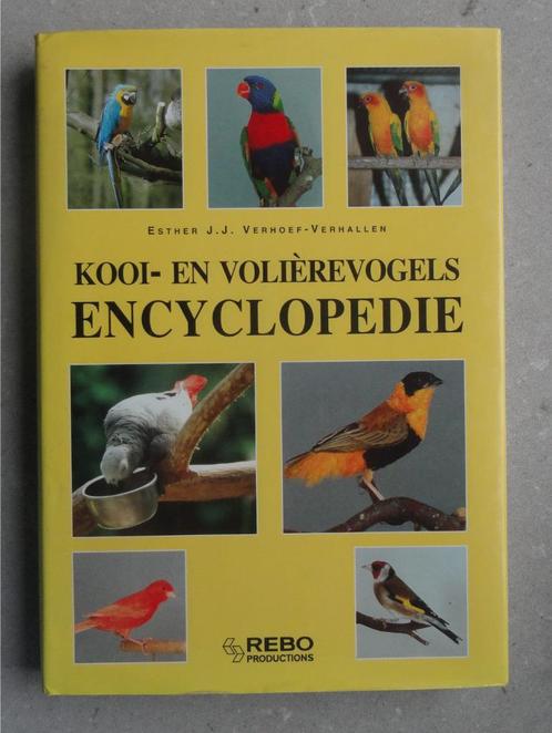 Kooi-en volièrevogels encyclopedie, Boeken, Dieren en Huisdieren, Zo goed als nieuw, Vogels, Ophalen