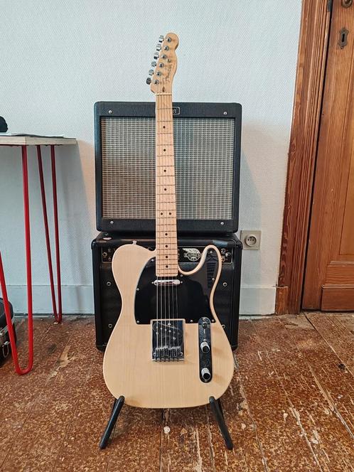 Fender US 8502 American ash Tele, Musique & Instruments, Instruments à corde | Guitares | Électriques, Comme neuf, Fender, Enlèvement ou Envoi