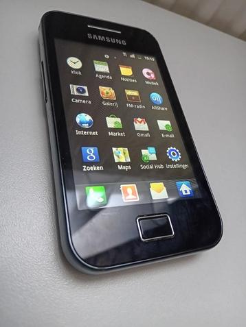 MOET NU WEG!!! NETTE SAMSUNG ACE GT- S5830 Galaxy smartphone