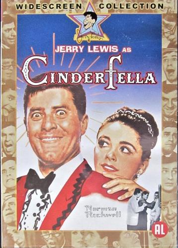 DVD KOMISCHE KOMEDIE- CINDERFELLA (JERRY LEWIS),ZELDZAME DVD