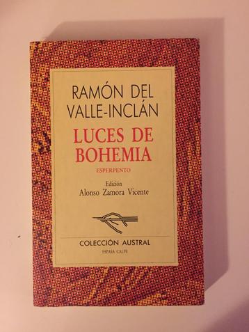 Luces de Bohemia - Ramón del Valle-Inclan