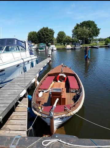 Sloep Volvo penta