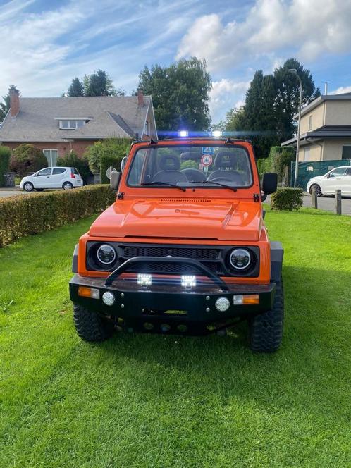 Ancetre 4x4 Suzuki Samurai Lez ok/1YEAR GARANTIE, Autos, Suzuki, Entreprise, Achat, Samurai, 4x4, Jantes en alliage léger, Phares antibrouillard