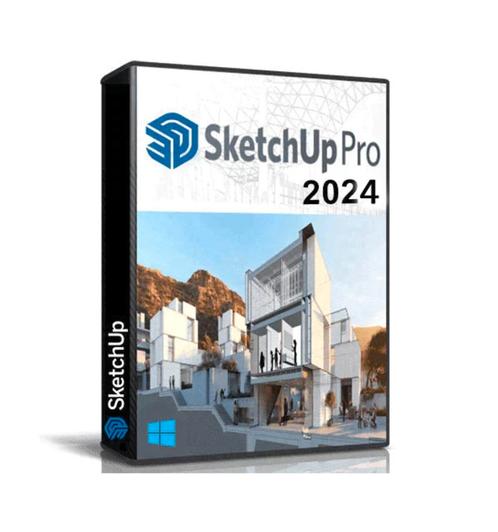 SketchUp Pro 2024 | Windows, MAC, Informatique & Logiciels, Logiciel Office, Neuf, MacOS, Windows, Enlèvement