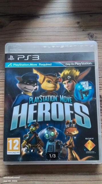 PS3 - Disque promotionnel Playstation Move Heroes - Playstat